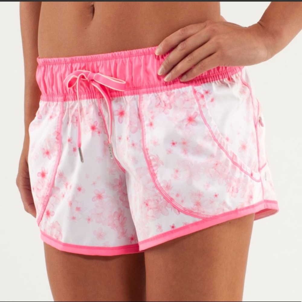 LULULEMON WORK IT OUT SHORTS